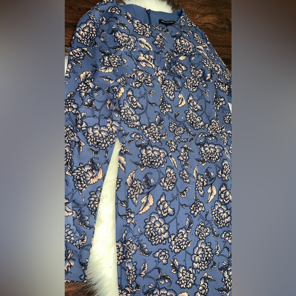 NWOT Banana Republic Floral Dress